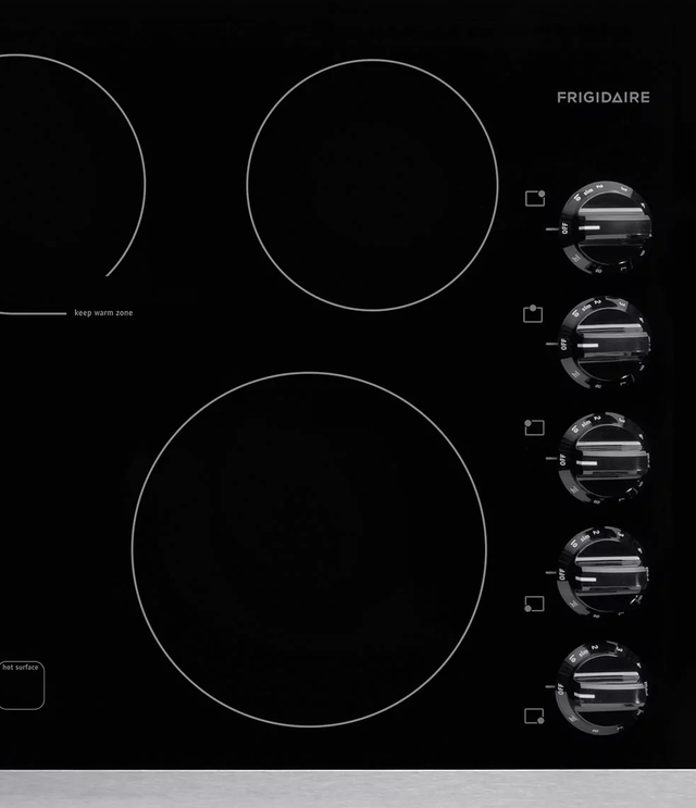 Frigidaire® 37" Stainless Steel Electric Cooktop 15