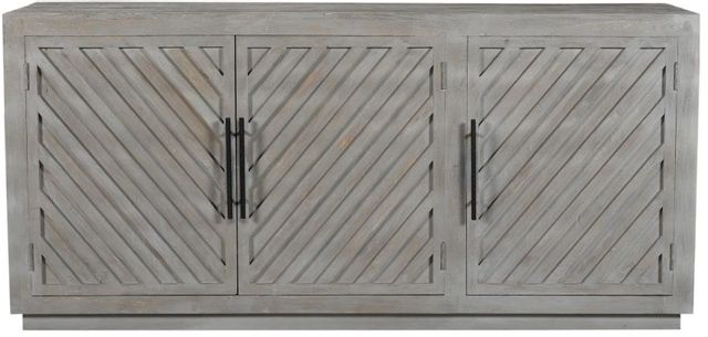 Moe's Home Collection Columbus Light Gray Sideboard