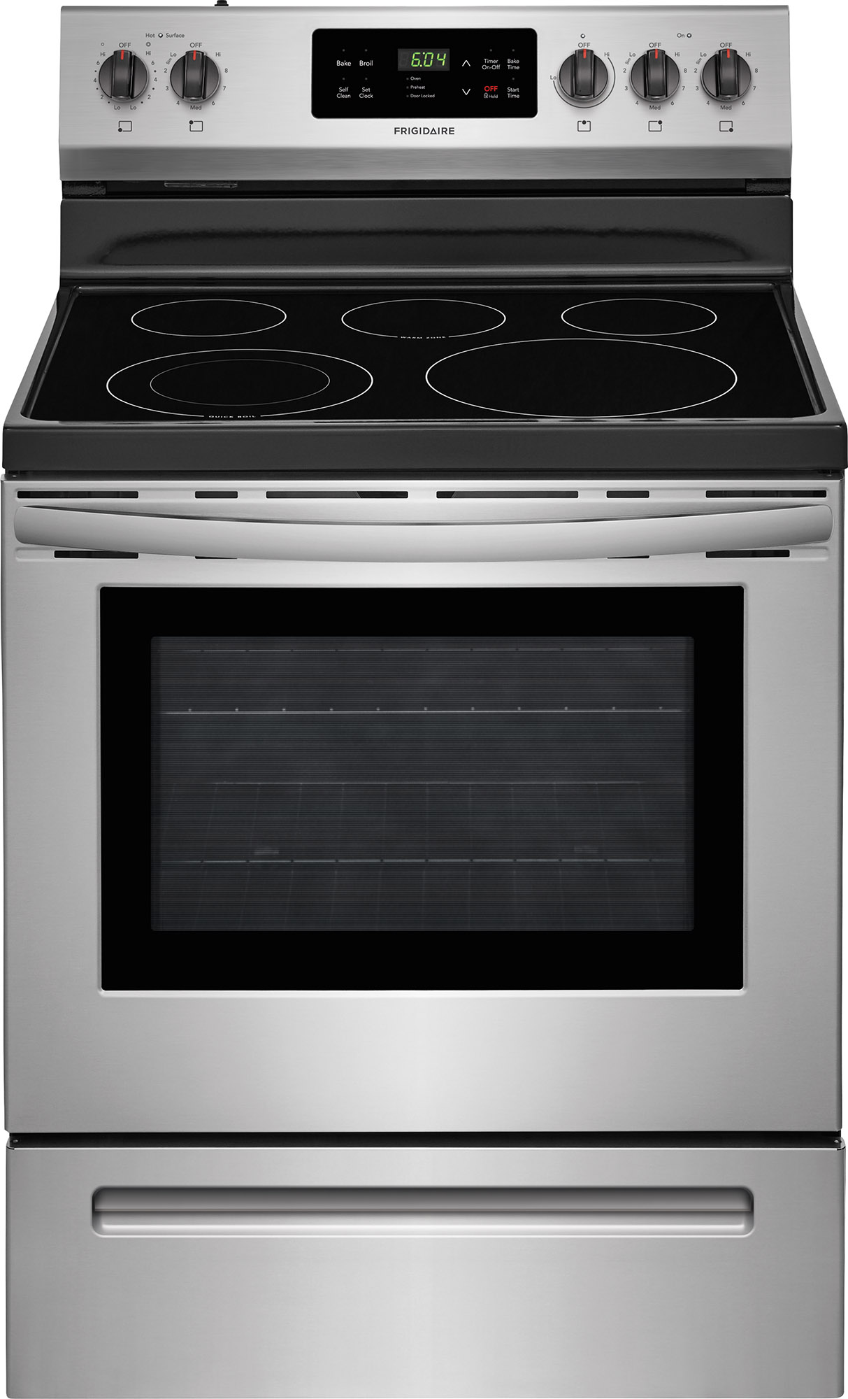 Frigidaire® 30" Stainless Steel Free Standing Electric Range-FFEF3054TS