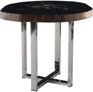 Classic Home Damien Brown 24" End Table