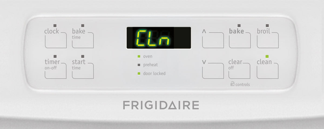 Frigidaire® 30" Slide In Electric Range-White 7