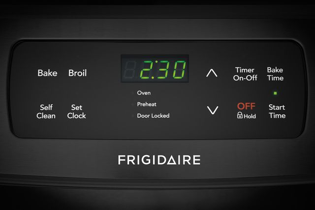Frigidaire® 30" Slide-In Electric Range-Black 6