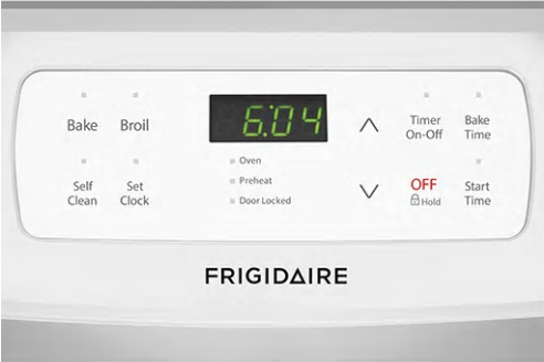 Frigidaire® 30" Slide-In Electric Range-White 2