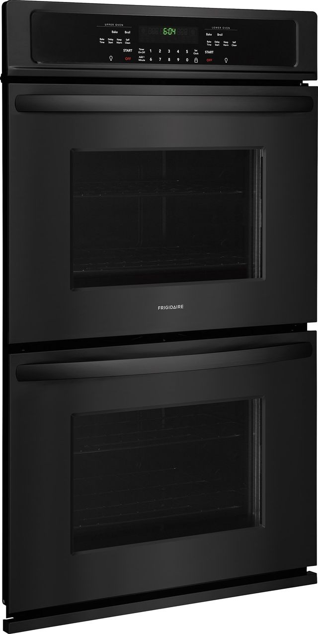 Frigidaire® 27" Black Electric Built In Double Oven-FFET2726TB-3