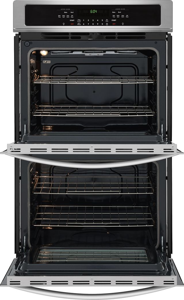 Frigidaire® 27" Stainless Steel Electric Built In Double Oven 1