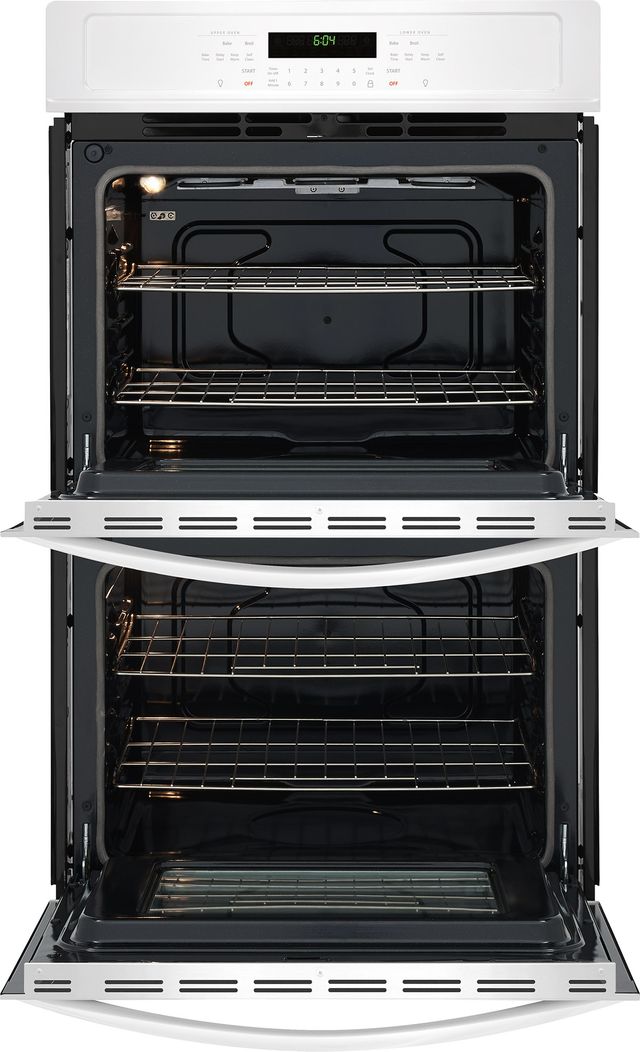 Frigidaire® 27" White Electric Built In Double Oven-FFET2726TW-1