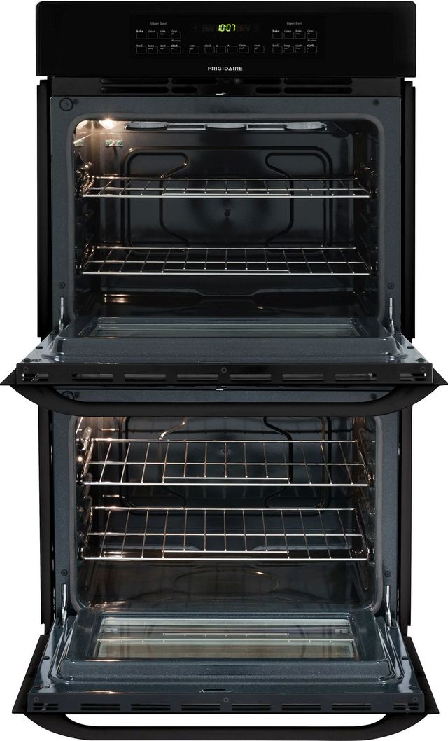Frigidaire® 30" Electric Double Oven Built In-Black 2