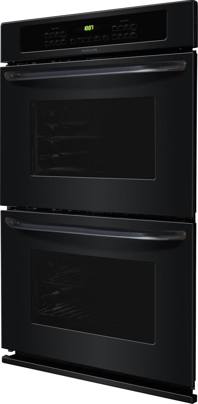 Frigidaire® 30" Electric Double Oven Built In-Black 4