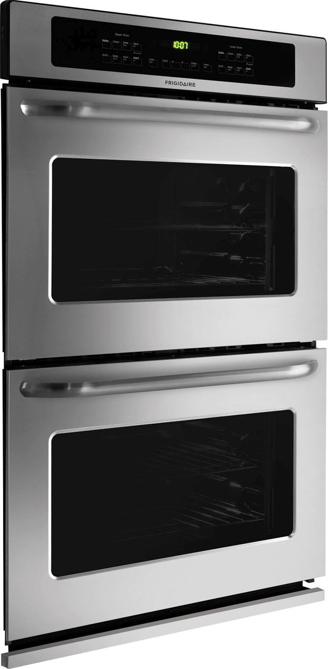 Frigidaire® 30" Electric Double Oven Built In-Stainless Steel 1