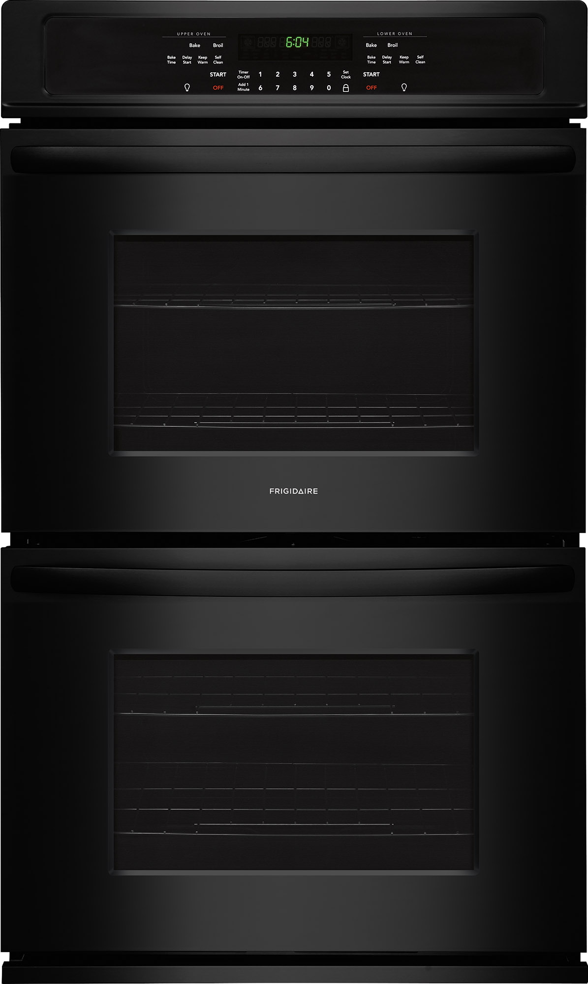 Frigidaire® 30" Black Electric Built In Double Oven-FFET3026TB