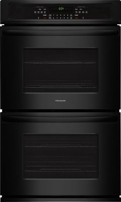 Frigidaire® 30" Black Electric Built In Double Oven