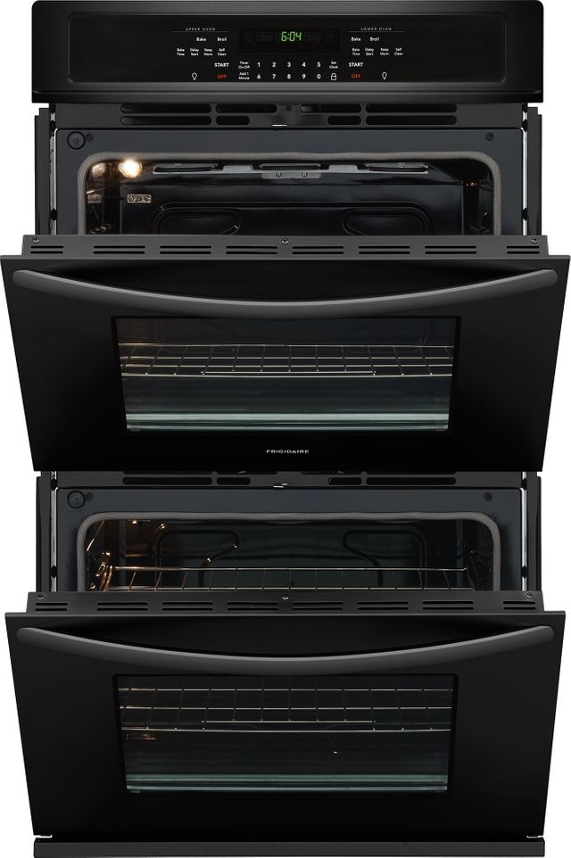 Frigidaire® 30" Black Electric Built In Double Oven-FFET3026TB-3