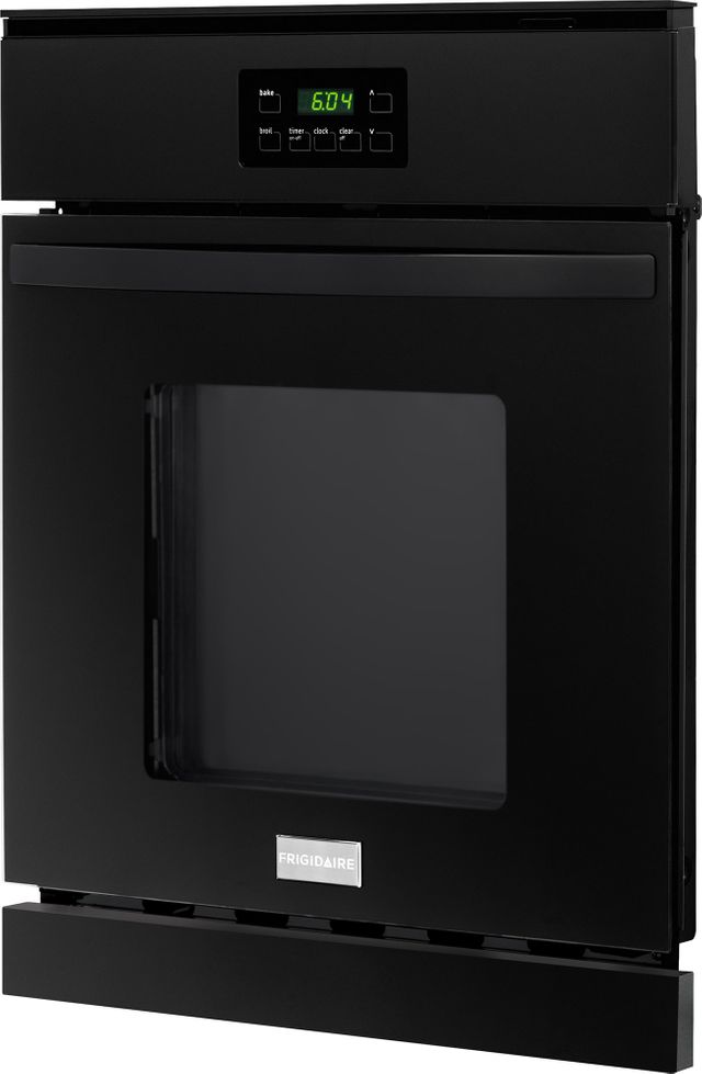 Frigidaire® 24"  Black Electric Single Oven Built In 1