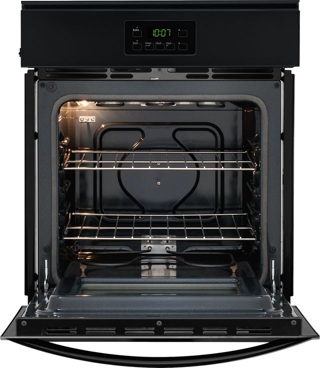 Frigidaire® 24"  Black Electric Single Oven Built In 2