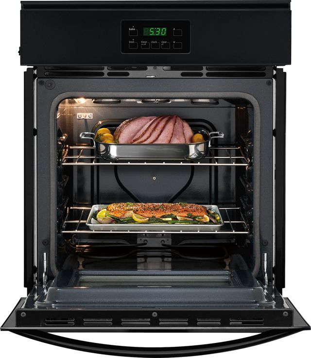 Frigidaire® 24"  White Electric Single Oven Built In 4