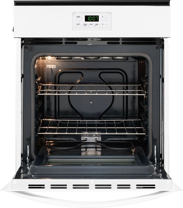 Frigidaire® 24"  White Electric Single Oven Built In 7