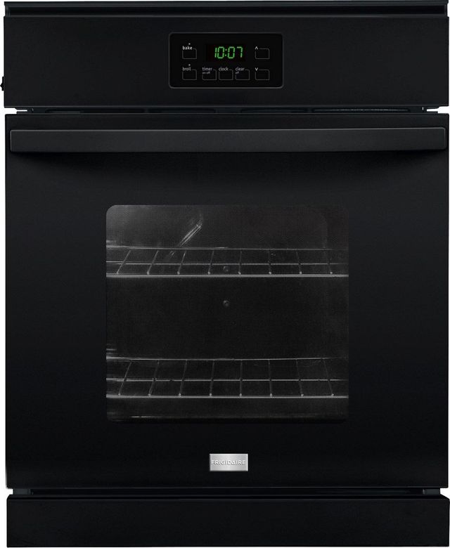 Frigidaire® 24" Electric Single Oven Built In-Black 0