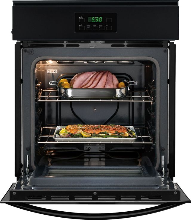 Frigidaire® 24" Electric Single Oven Built In-Black 9