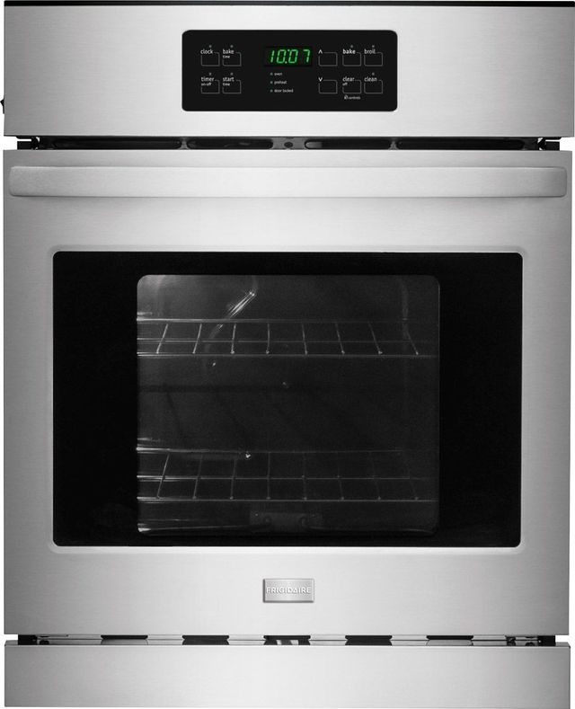Frigidaire® 24" Electric Single Oven Built In-Stainless Steel