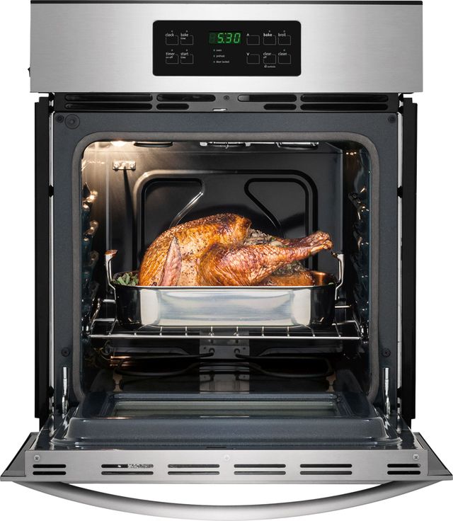 Frigidaire® 24" Electric Single Oven Built In-Stainless Steel 3