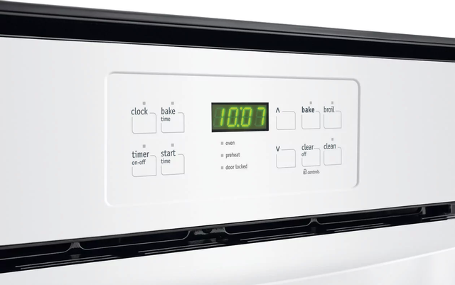 Frigidaire® 24" White Electric Single Oven Built In 4