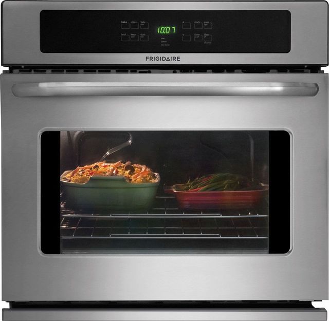 Frigidaire® 27" Electric Single Oven Built In-Stainless Steel