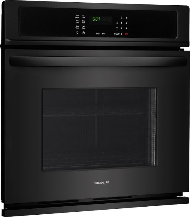 Frigidaire® 27" Black Electric Built In Single Oven-3
