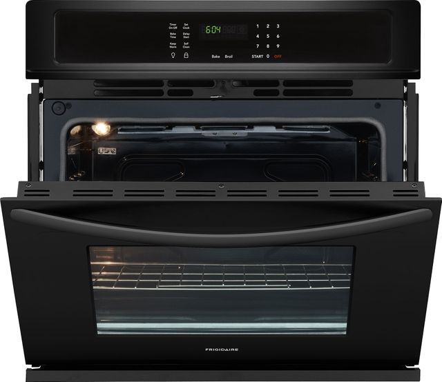 Frigidaire® 27" Black Electric Built In Single Oven-2