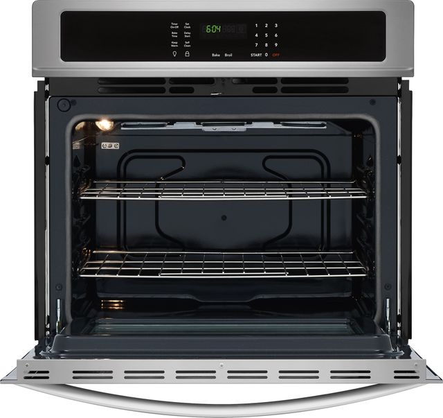 Frigidaire® 27" Stainless Steel Electric Built In Single Oven-FFEW2726TS-1
