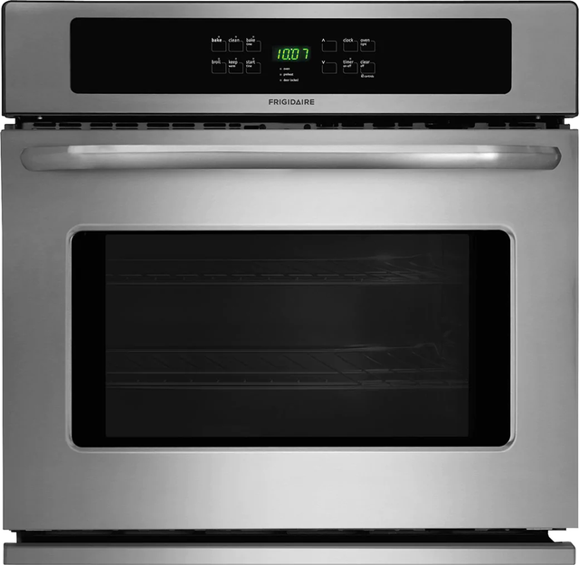 Frigidaire® 30" Electric Single Oven Built In-Stainless Steel 4