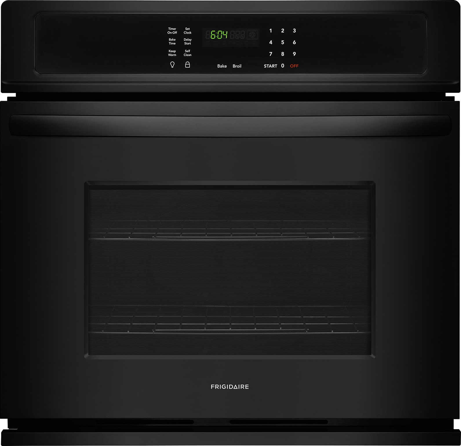Frigidaire® 30" Black Electric Built In Single Oven
