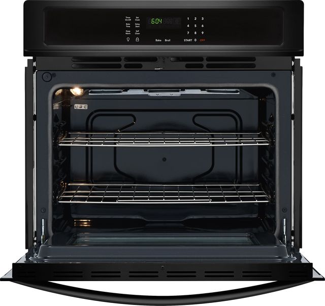 Frigidaire® 30" Black Electric Built In Single Oven-1