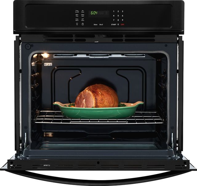Frigidaire® 30" Black Electric Built In Single Oven-2