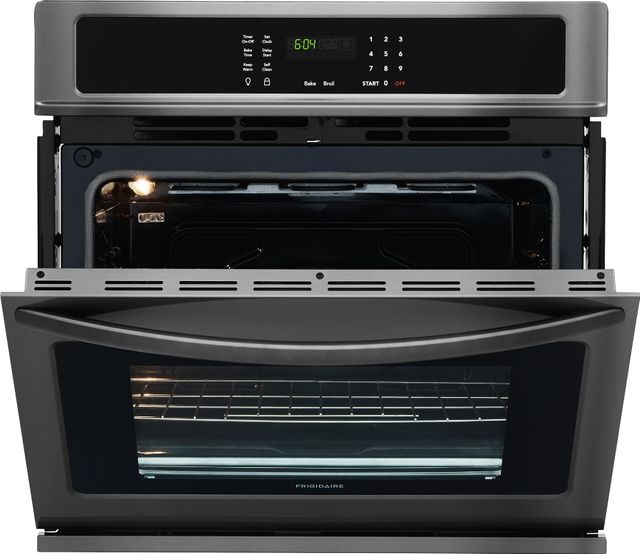 Frigidaire® 30" Black Stainless Steel Electric Built In Single Oven 2