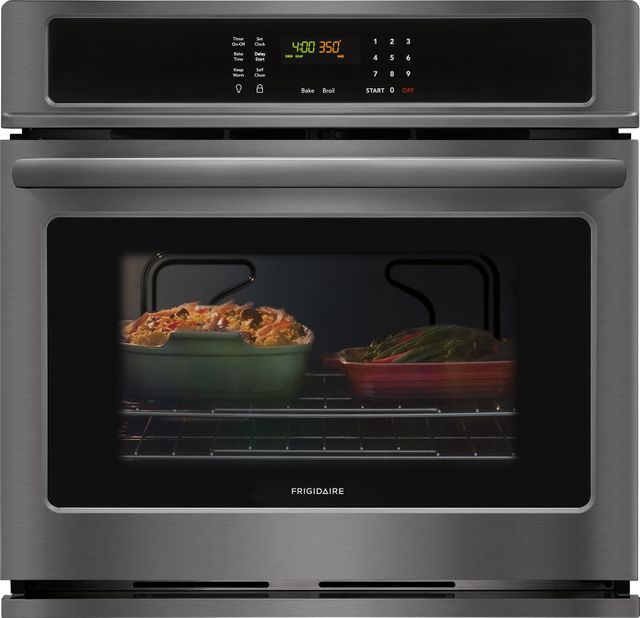 Frigidaire® 30" Black Stainless Steel Electric Built In Single Oven 4