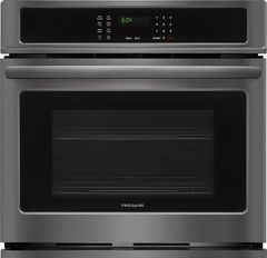 Frigidaire® 30" Black Stainless Steel Electric Built In Single Oven-FFEW3026TD