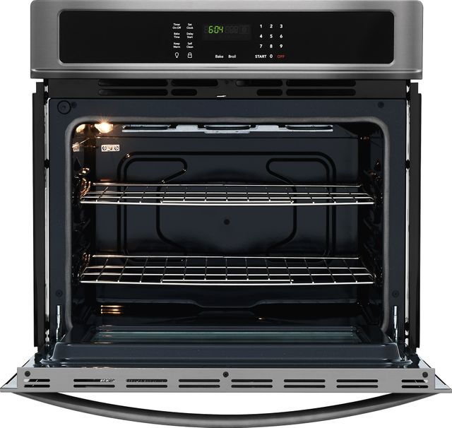 Frigidaire® 30" Black Stainless Steel Electric Built In Single Oven-1