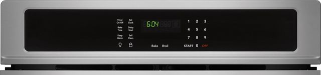 Frigidaire® 30" Black Stainless Steel Electric Built In Single Oven 22