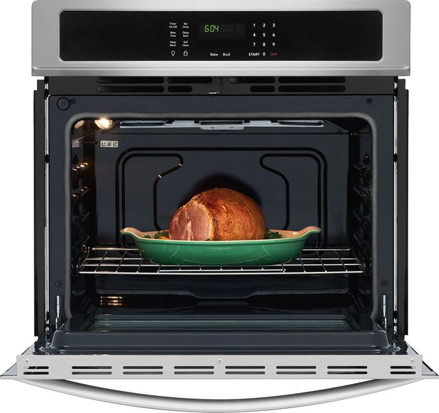 Frigidaire® 30" Stainless Steel Electric Single Oven Built In 3