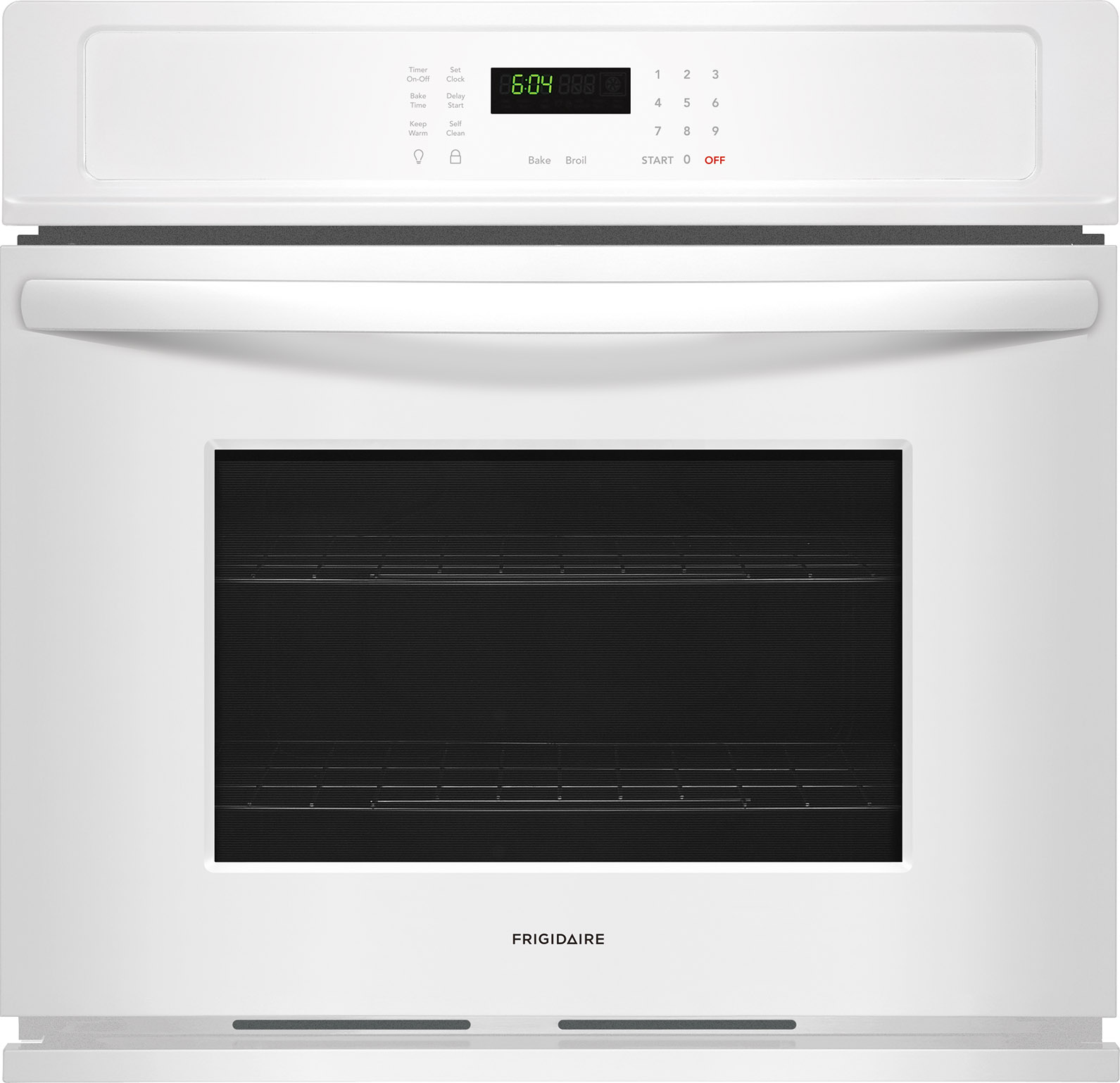 Frigidaire® 30" White Electric Built In Single Oven