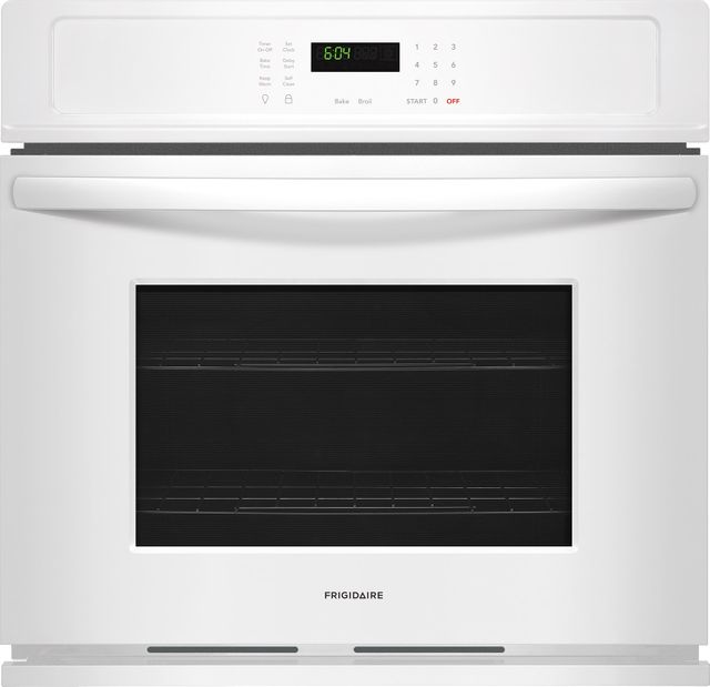 Frigidaire® 30" White Electric Built In Single Oven 0