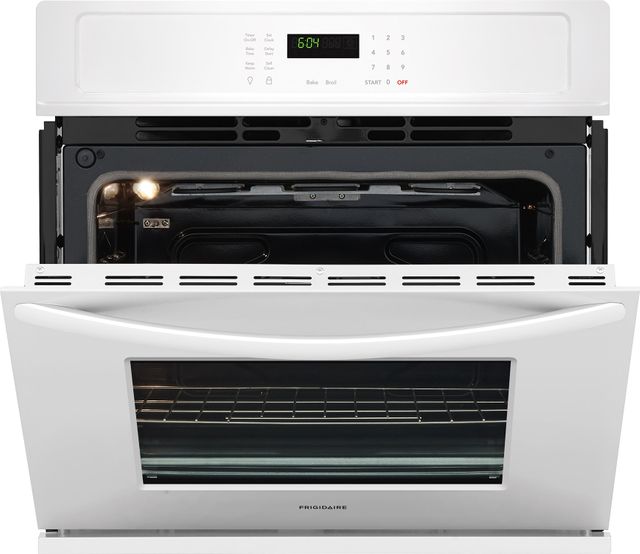 Frigidaire® 30" Black Stainless Steel Electric Built In Single Oven 3
