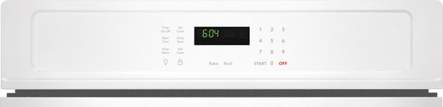 Frigidaire® 30" White Electric Built In Single Oven 4