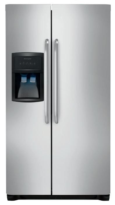 Frigidaire® 22.1 Cu. Ft. Side-By-Side Refrigerator-Stainless Steel