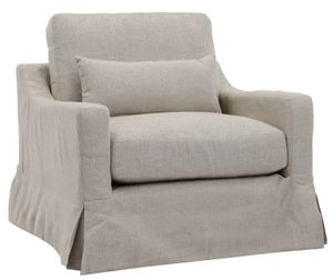Synergy® 1129 Wiley Flax Slipcover Swivel Glider