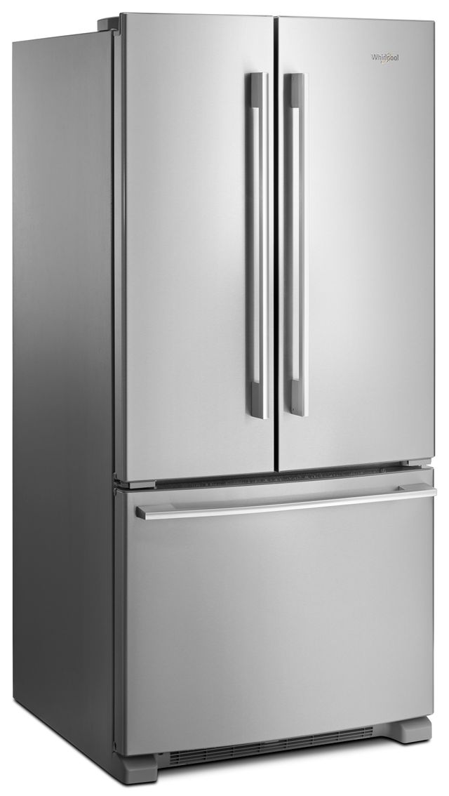 Whirlpool® 22.1 Cu. Ft. French Door Refrigerator-Fingerprint Resistant Stainless Steel 3