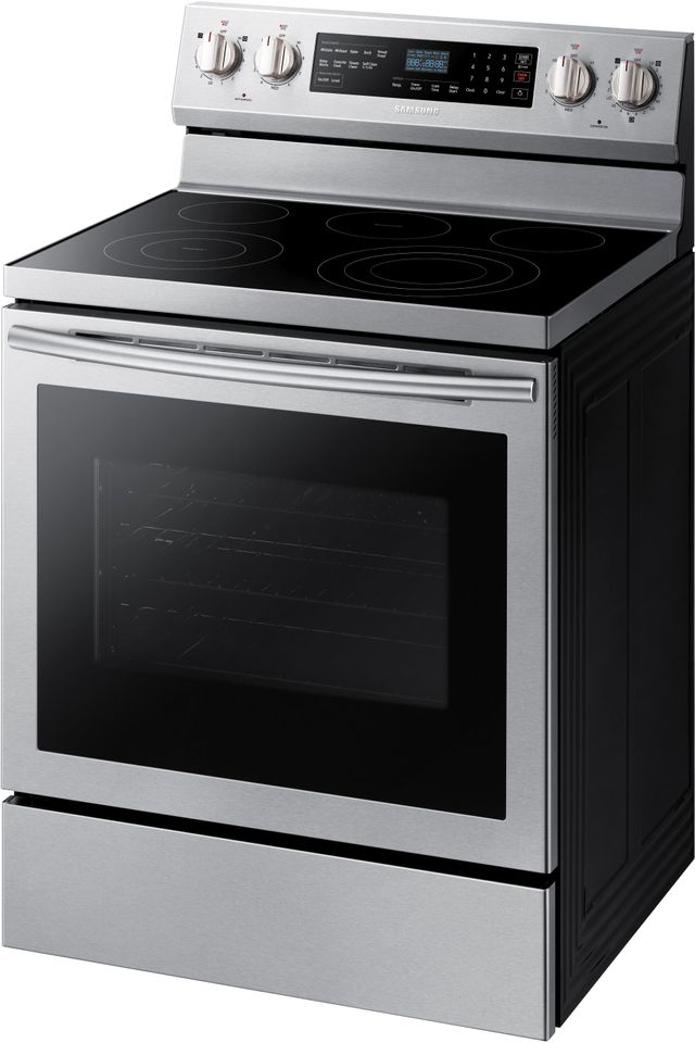 Samsung 30" Stainless Steel Free Standing Electric Range 19