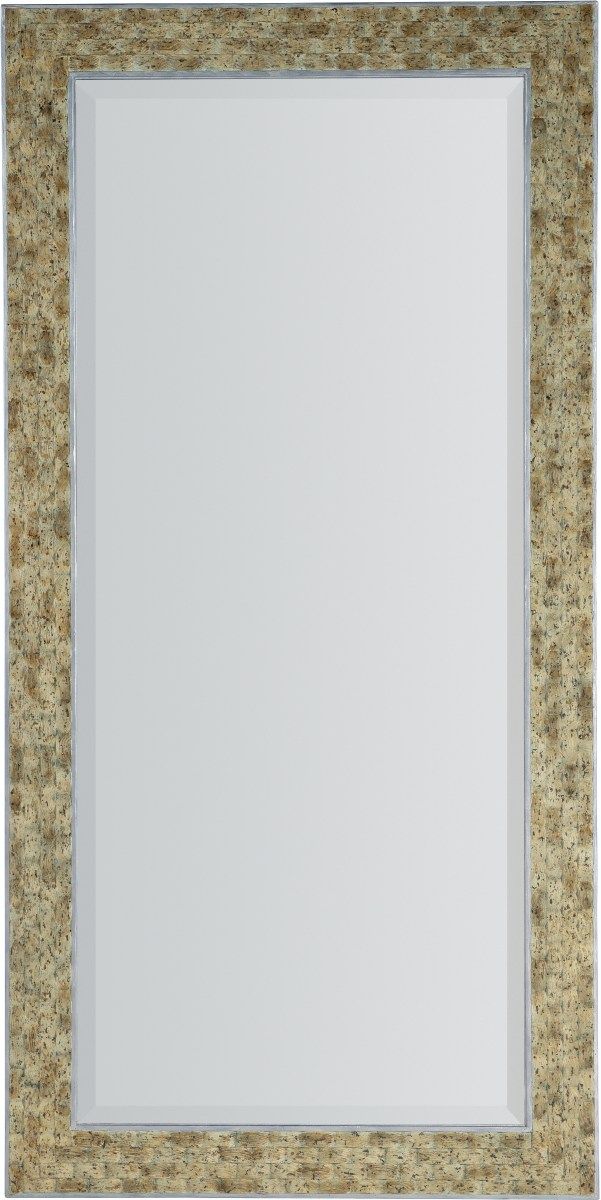 Hooker® Furniture Surfrider Light Brown/Silver Floor Mirror