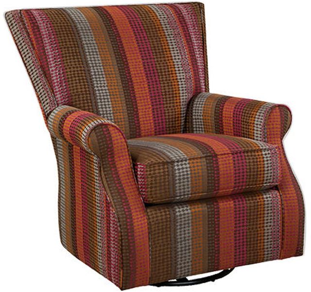 Craftmaster® Loft Living Swivel Chair-0