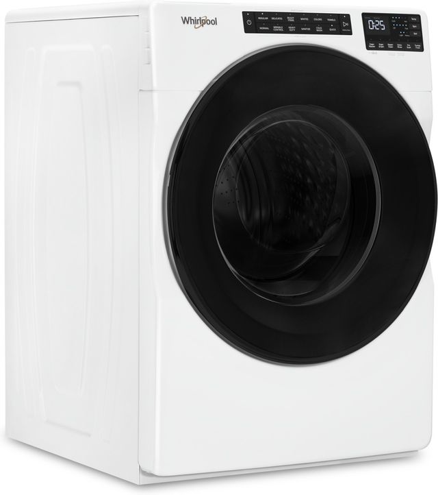 Whirlpool® 5.2 Cu. Ft. White Front Load Washer 1